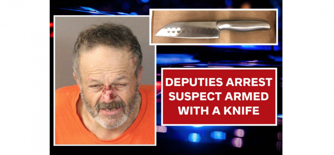 Placer County man arrested on suspicion of petty theft following confrontation with officers