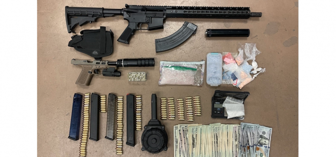 Kern County Sheriff’s Office issues press release on recent stolen vehicle, weapon, drug arrests