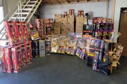 ILLEGAL FIREWORKS OPERATION 