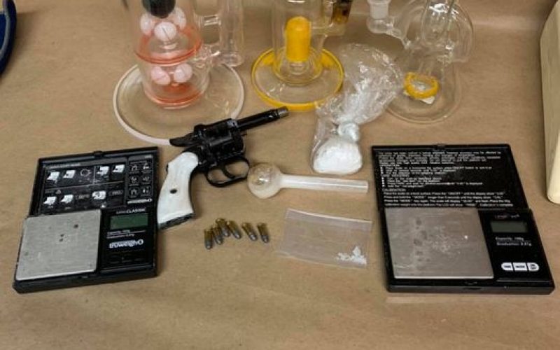 One arrest, two citations behind movie theater