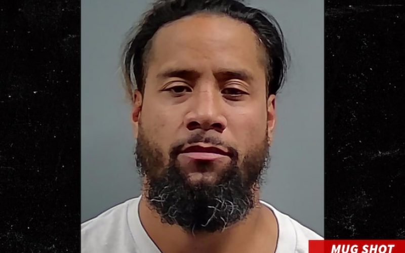 WWE’S JIMMY USO ARRESTED FOR DUI AGAIN … Cops Say Wrestler Blew A .205
