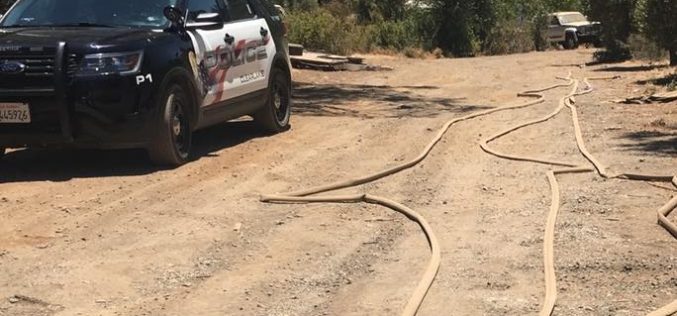 Arrest Made and Property Recovered in Theft of Firefighting Equipment