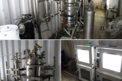 Illegal honey butane lab discovered and disabled