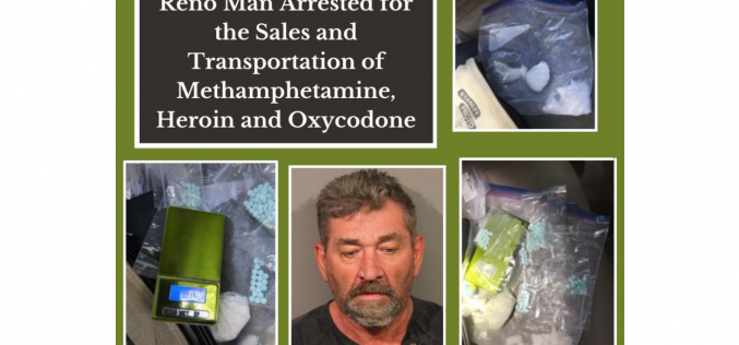Sheriff’s Office: Deputy finds meth, heroin, pills while checking on man having car trouble