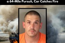 Chase on 80 ends at Donner