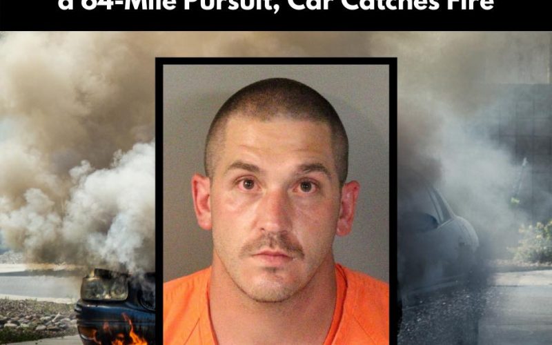 Chase on 80 ends at Donner