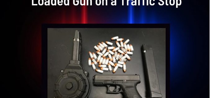 Two arrested after 1:00 AM traffic stop