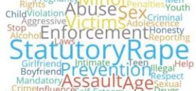 Man Arrested for Statutory Rape of a 15-Year-Old Girl who Went Missing