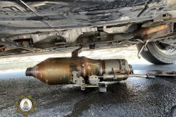Three arrested related to catalytic converter thefts