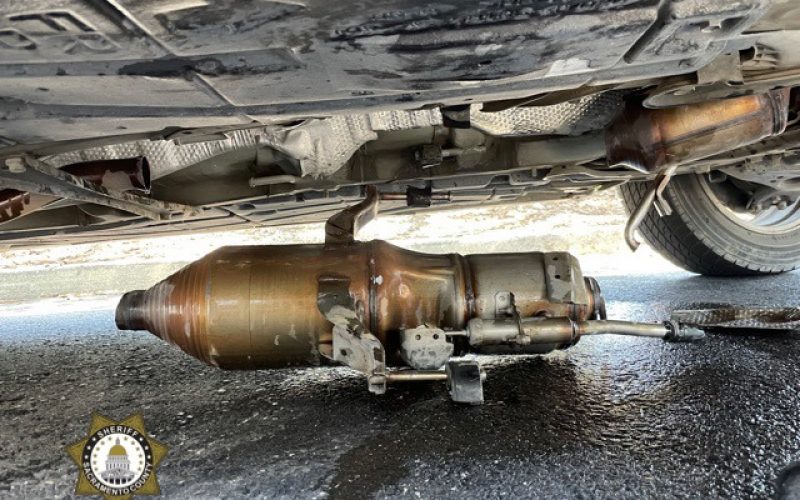 Three arrested related to catalytic converter thefts