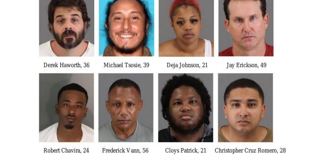 13 arrested in sex trafficking operation