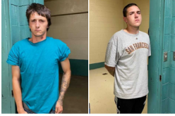 Two with previous felony convictions arrested with paraphernalia, gun