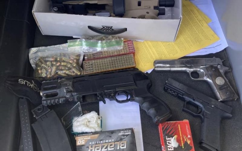 SPD News: Weapons Arrest