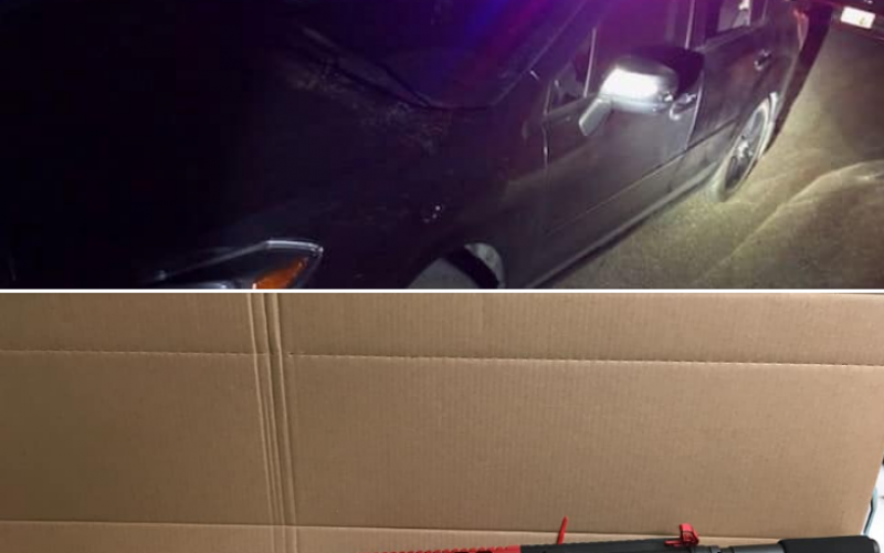 EARLY MORNING TRAFFIC STOP TURNS INTO A GUN AND DRUG SEIZURE