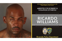 Man arrested on suspicion of armed robbery of Riverside Target store