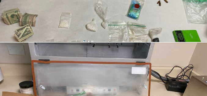 Graveyard shift busy arresting people for drug sales