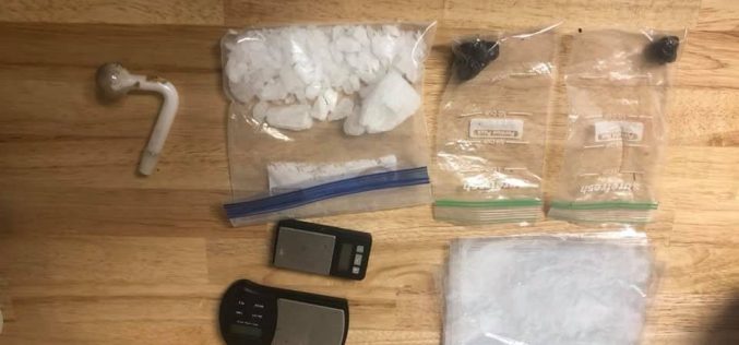 72 grams of meth, 20 grams of heroin