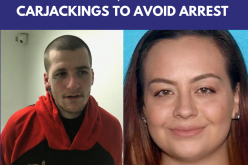 SUSPECTS LEAD OFFICERS ON DANGEROUS HIGH-SPEED CHASE, DRIVE WRONG-WAY AND ATTEMPT TWO CARJACKINGS TO AVOID ARREST