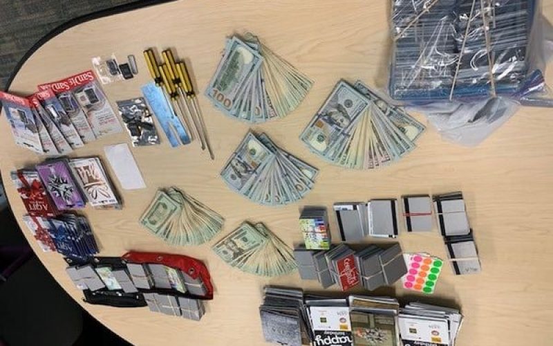 Suspects Arrested in Connection with an ATM Skimming Scheme