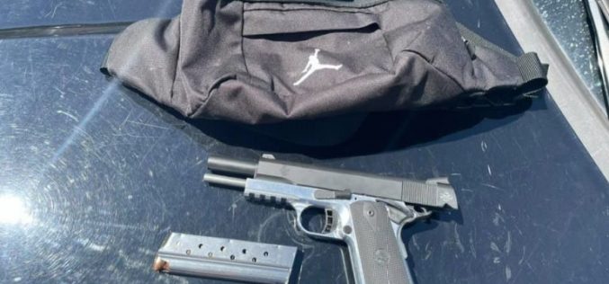 Traffic Stop Turns Up a Probationer in Possession of a Firearm, Controlled Substance