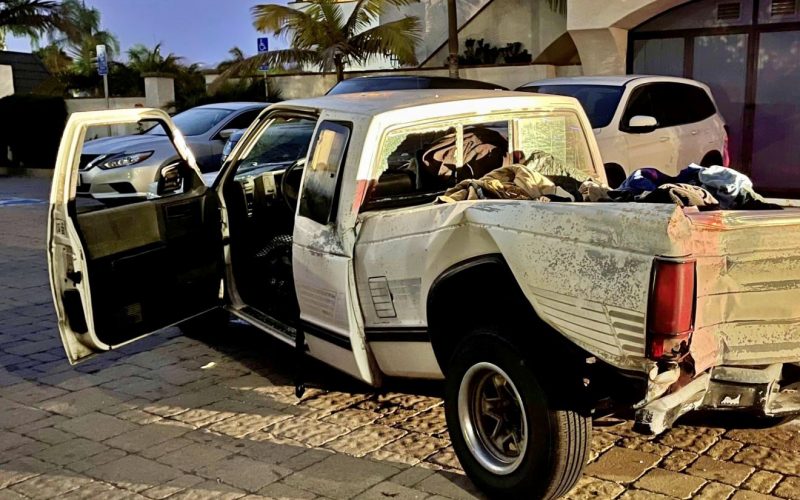 Attempted Murder (With Truck) Arrest