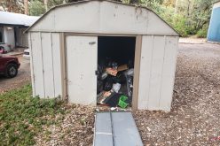 Trashy squatters ousted from house not their own