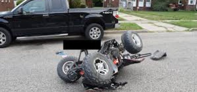 Off-road Vehicle Driver Charged in Child’s Death