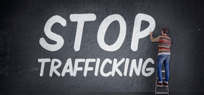 Arrests for human trafficking