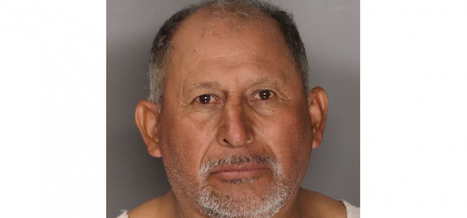 Galt Police: Murder suspect flees into orchard, later surrenders