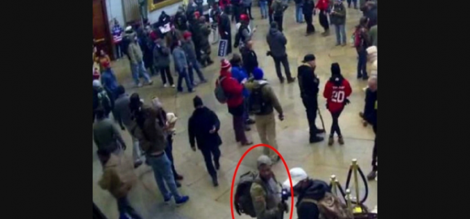 Actor Arrested In Capitol Riot Faces 4 Charges