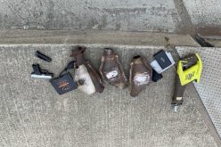 SSFPD ARRESTS CATALYTIC CONVERTER THIEF/ NARCOTICS SALES