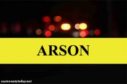 ARSON ARREST in Crescent City
