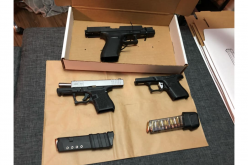 Davis Police: Traffic stop leads to multiple weapon-related arrests