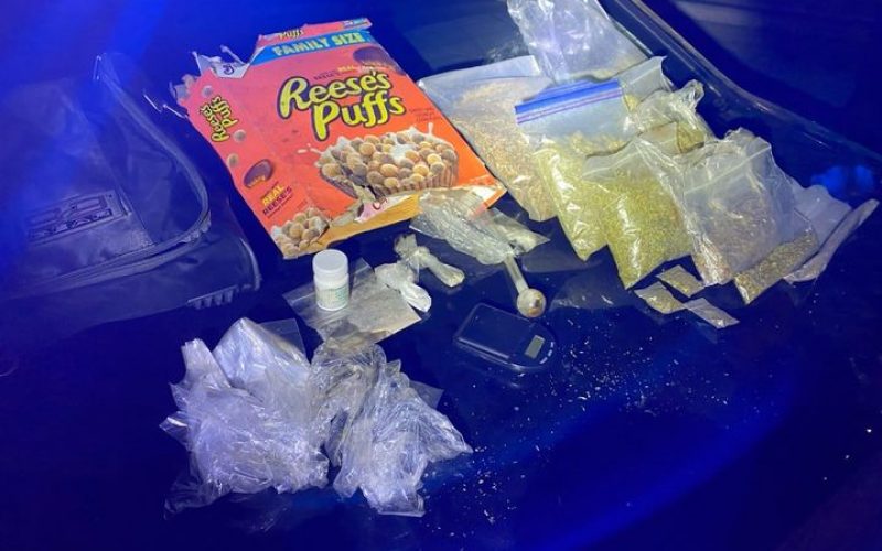 Traffic stop shuts down one-stop drug shop!
