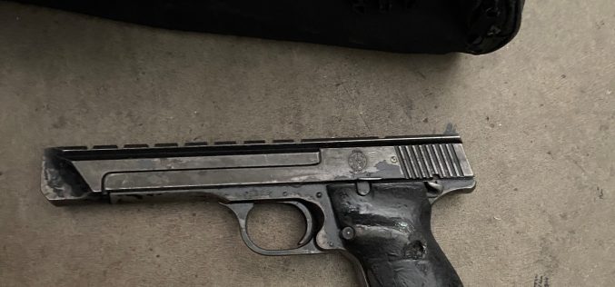 Gang member arrested for meth, gun, ammo