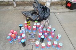 Sacramento man arrested in connection to graffiti found throughout downtown Grass Valley