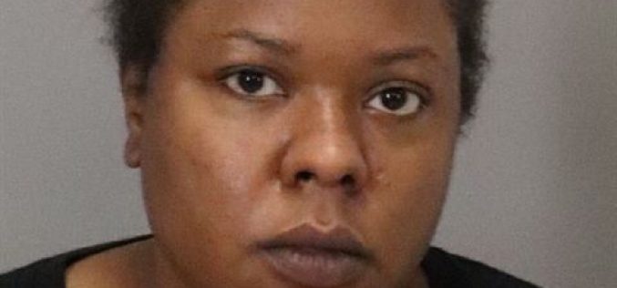 Woman randomly stabs female juvenile