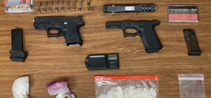 Weapons and Narcotics Arrests