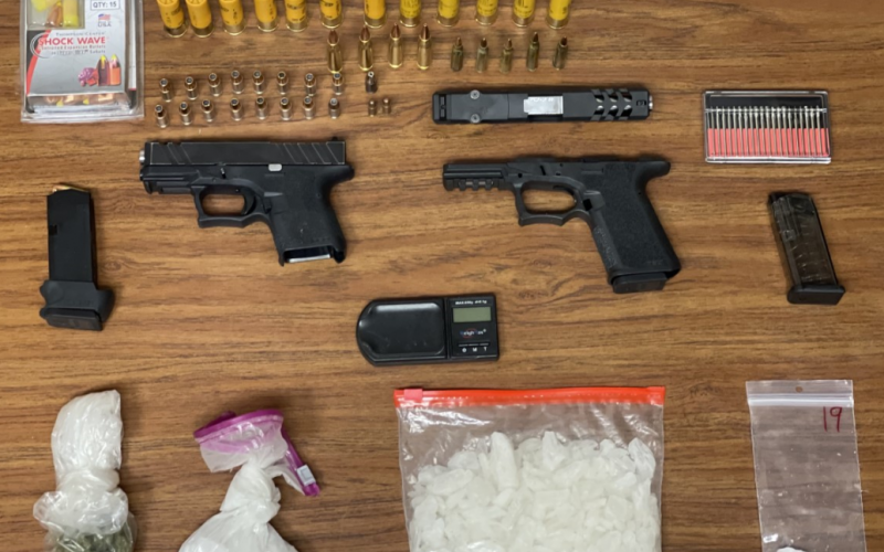 Weapons and Narcotics Arrests