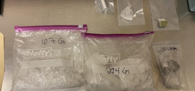 Kings County: Three arrested following traffic stop in Hanford