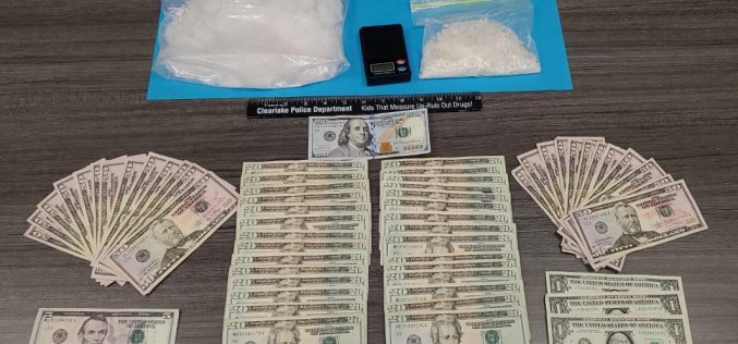 Suspect Arrested with Nearly 1 Pound of Suspected Methamphetamine
