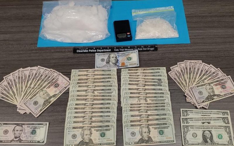 Suspect Arrested with Nearly 1 Pound of Suspected Methamphetamine