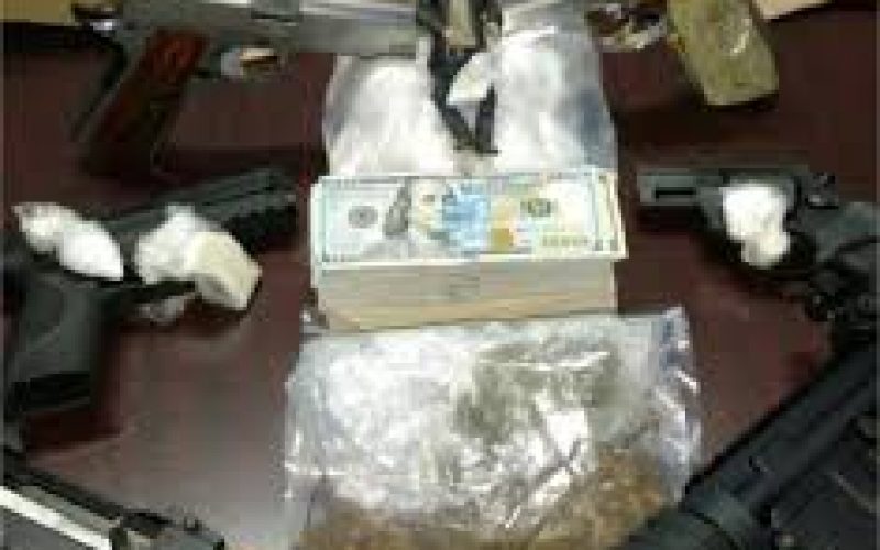 Busted with Two Pounds of Meth