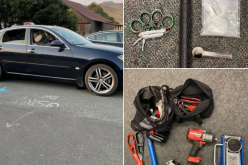 Sacramento trio arested for theft, conspiracy, drugs and weapons