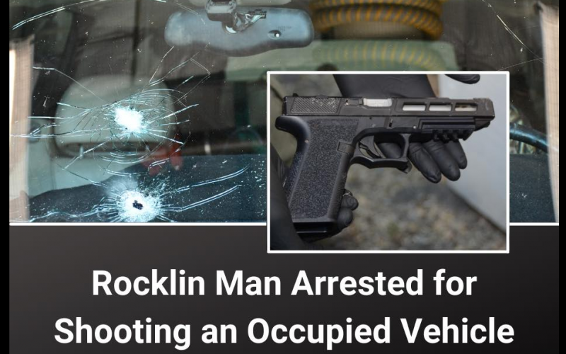 Man shoots at vehicle seven times