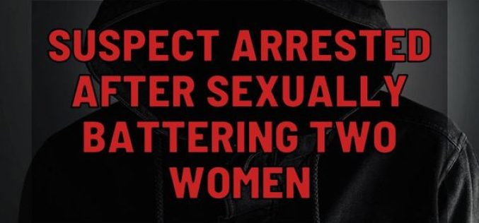 Man inappropriately touches two women in one day