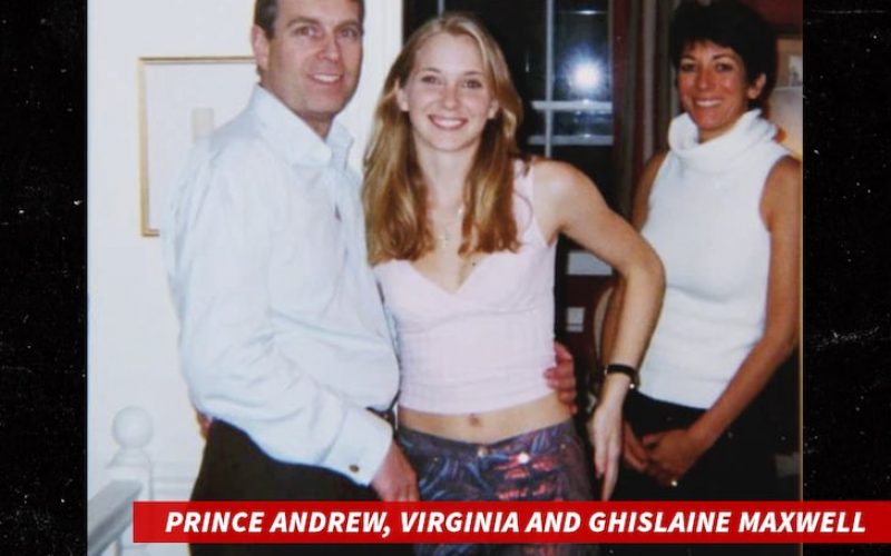 PRINCE ANDREW SUED FOR SEXUAL ASSAULT