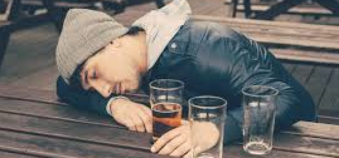 McDonalds parking lot public intoxication incident