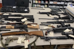 27 guns, 21,000 rounds, 2 suppressors