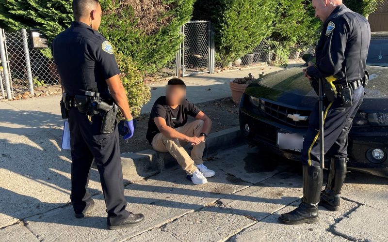 Suspect Arrested for Felony Hit & Run / Felony DUI